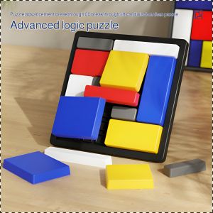 Educational Toys Parent-child Interaction Jigsaw Intellectual Intelligence Ratio Immersive Experience