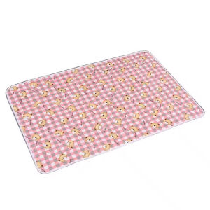 AIMAYAPET Dog Pee Pad Pet Urine Pad Reusable Waterproof Mat Washable Training Pad Mattress Dog Moisture-Proof Bed