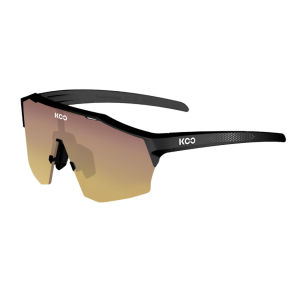 KOO Alibi Cycling Glasses | Sunglasses Made in Italy with Zeiss High Performance Lens | Half Frame Design for Maximum Visibility | Made in Italy