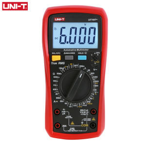 Đồng Hồ Vạn Năng Ô Tô Kỹ Thuật Số UNI-T Thiết Bị Kiểm Tra Dòng Điện Xoay Chiều UT105 + UT107 + AC DC Vôn Kế Máy Đo Điện Dung Máy Đo Tần Số Nhiệt Độ
