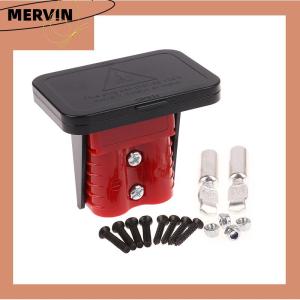 [MERVIN]💖[HOT SALE]🎈🎈 120A Compatible With Anderson Plug Kit Flush Mount Bracket Panel Bracket With Cover For Caravan Connector Panel Mount Socket