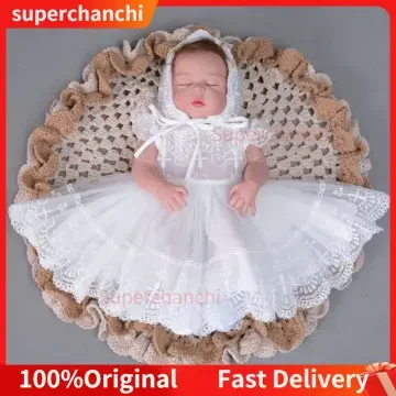 Christening dress fashion 3 year old