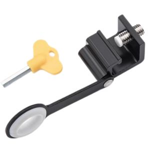 WNV55 Bảo vệ an ninh Bộ giới hạn cửa sổ Chống rơi Để ngăn chặn trẻ em Khóa an toàn cho trẻ em Phụ kiện cửa sổ Không đục lỗ Khóa chặn cửa sổ Phụ kiện cửa sổ