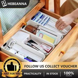 hebeanna 1 3ชิ้นกล่องเก็บของอเนกประสงค์ตั้งโต๊ะอุปกรณ์อาบน้ำกล่องพลาสติกเก็บของจิปาถะกล่องจัดระเบียบลิ้นชักจัดระเบียบเครื่องสำอาง