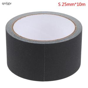 🔥🔥🔥qnljgv Black Gaffer Tape No Residue Non-Reflective Easy Tear Book Repair Tape Matte