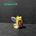 GIRATINA Pokemon Finger Puppet. 