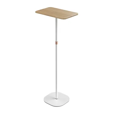Computer Stand with 46*29cm Table Top Height Adjustable 47-120cm Standing Workstation