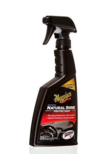 Meguiars G4116 Natural Shine Protectant 473ml Meguiars Clean Shine Protection (Free GIft)