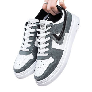 Net red mens student skate shoes spring new casual trendy shoes Korean version all-match