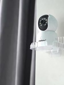2026 Hot Sale [ Shipped from China ] Camera shelf bathroom soap storage transparent cartoon storage rack no-nail installation B3