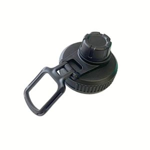 Cup Lid for Tumbler Water Bottle Handle Cover Tumbler Accessories 12oz-40oz Colored PP Plastic Sports Portable Bottle Lid