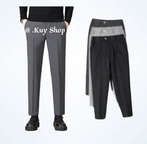 Celana Ankle Pants Celana Casual Celana Formal Celana Bahan Kerja Kantor Celana Panjang Pria Chino Chinos Fashion Pria Korean Style