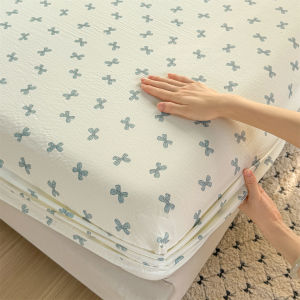 Abraca Dabra 3in1 ชุด ผ้าปูที่นอน + ปลอกหมอน ผ้าปูที่นอน ไมโครไฟเบอร์ นุ่มพิเศษ พร้อมยาง สูง 25 ซม. 3.5 ฟุต / 5 ฟุต / 6 ฟุต ขนาดปลอกหมอน