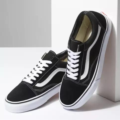 Sepatu Vans Old Skool Hitam klasik Lazada Indonesia