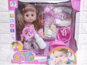 BABY ALIVE DOLL DRINK AND WET WITH SOUNDS TOY FOR KIDS.