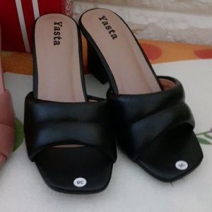 Promo Payday 22 Sandal Wanita Heels hsk tahu  empuk gembul lucu elegant simple Hak Tahu Pesta Oclia Yasta Olshop