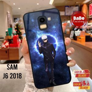 Case Samsung J6 2018 Jujutsu Samsung J6 2018 Casing Hardcase Softcase Glossy
