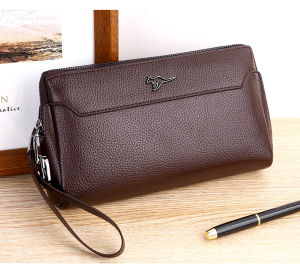 Ví Cầm Tay Khoá Số Cao Cấp.Bóp Da Cầm Tay. Ví Cầm Tay Nam Khóa Bảo Mật Clutch Nam Khoá số Hàng Cao Cấp