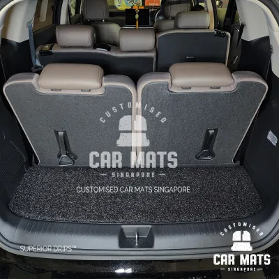 BYD M6 (Electric) (2024 to Present) Basic Drips™ Car Mats / Carpet / Floor Mat / Carmat / Coil Mats