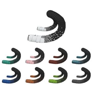 T6DA PU EVA Material Bike Bar Tape Anti‑Slip Surface 3mm Thick Cycling Tape Soft Buffer Shock Absorb Road Bar Tape Road Cycling