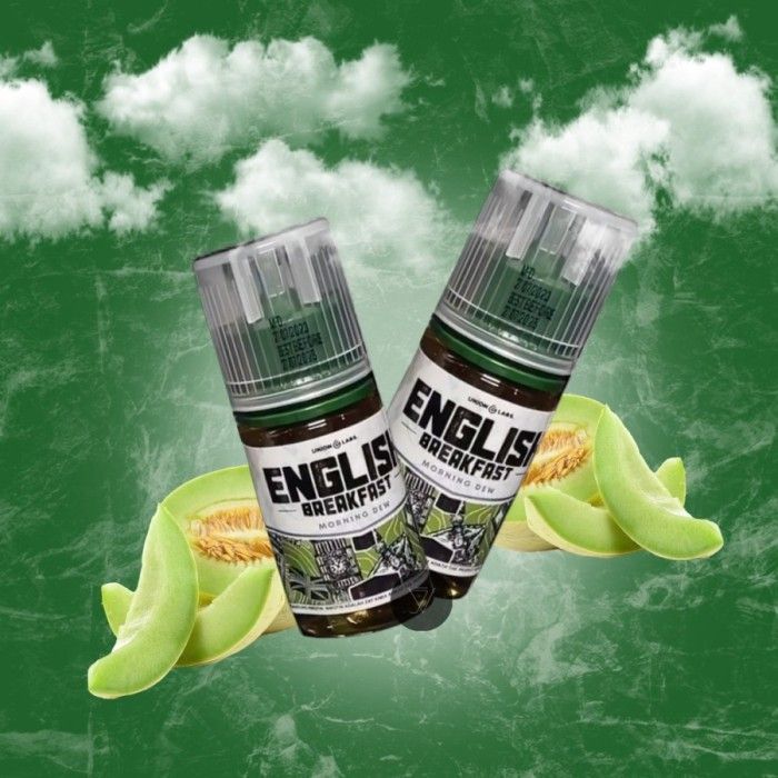 English Breakfast V6 Morning Dew Salt Nic 30ML by Union Labs Liquid Pods (  BISA COD ) | Lazada Indonesia