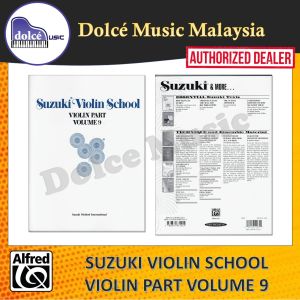 Alfred - Suzuki Violin School - Violin Part - Volume 9