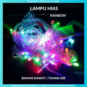 Promoo - Lampu Tumblr Kawat Mini 5 Meter Lampu Hias Dekorasi
