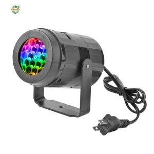 LED Christmas Xmas Patterns  Light Waterproof 360 Rotatable Xmas Projection Light Holiday Party Decor Colorful Projector Lamp Decorative Lighting[Winnereco World]