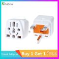 【Buy 1 Get 1 Free】UK Travel Plug Adapter Type G With Fuse Multi-type Conversion Outlet Socket To Singapore Malaysia Power Converter 13A 250V Home Charing Plug. 