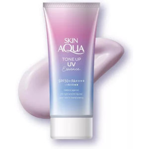SG【Spot goods】Skin Aqua Tone Up UV Essence 4 colors SPF50 PA++++ 80g (Made in Japan)