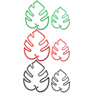 ชุดที่หนีบฐานรองของต้นพืชที่มีความเสถียร5ชิ้นสำหรับพืช Monstera ช่วยส่งเสริมการเจริญเติบโตในแนวดิ่งที่แข็งแรง