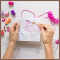 Set Alat Embroidery Bordir Tangan Sulam Embroidery Kit French Embroidery Tambor Jahit. 