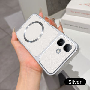 Casing for Smart 20 X6840 X6840B SMART20 Matte leather case with charging magnetic ring anti drop and shockproof phone case
