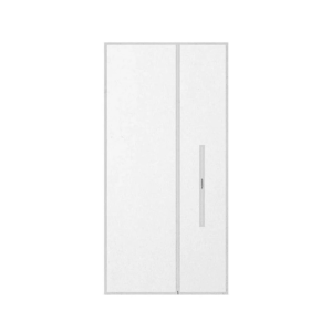 DUDAN Oxford Cloth Mobile Air Conditioner Door Seal Easy To Install Convenient Efficient Cooling Cloth Portable Sliding Design Air Conditioning Oxford Cloth Indoor Use