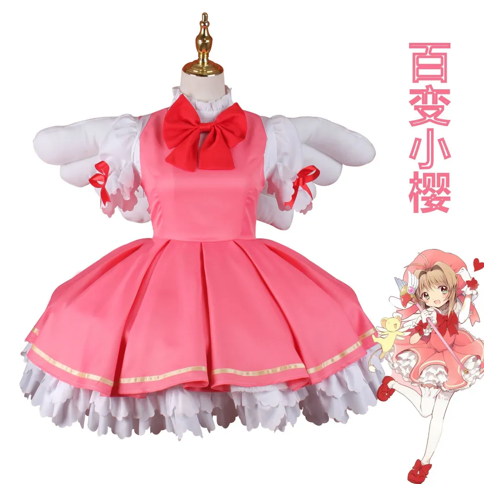 Công Chúa Aurora Sakura Váy Hồng trang trí Bánh Kem chất liệu Nhựa Nặng PVC  Bền