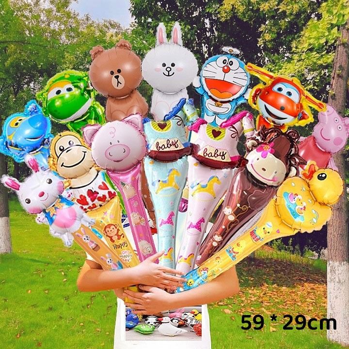 (50 Quả) Bóng Bay Trang Trí Sinh Nhật, Bóng Sinh Nhật DÀI, bonɡ Bóng Lá ...