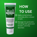 Man1 Man Oil Penile Health Cream - Advanced Care. Treat dry, red, cracked or peeling penile skin. Improves sensation over time Skin. 