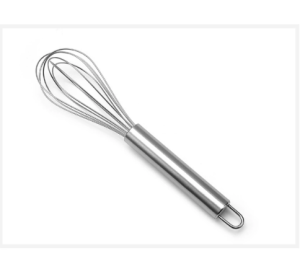 Phơi Đánh Trứng Inox Cầm Tay 26cm