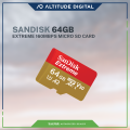 SanDisk 64GB Extreme UHS-I microSDXC Memory Card. 
