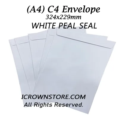 A4 C4 Envelope (250pcs/box) 324 x 229mm Envelopes peal seal