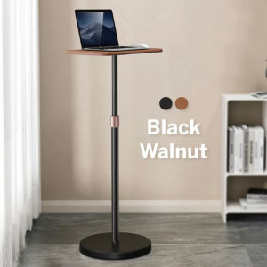 Ergonomic desk โต๊ะทำงานปรับระดับความสูงเพื่อสุขภาพ สำหรับ Office Syndrome โต๊ะวางโน้ตบุ้ค รับน้ําหนักได้: 8KG ไม้