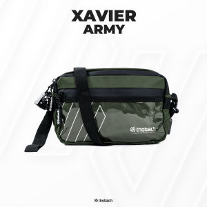 Thobach - Tas Selempang Pria Sling Bag Xavier Waterproof Clutch Bag Pria Waist Bag Pouch Bag Pria