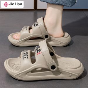 Dép Xăng đan Giày đi biển mùa hè cao cấp đế mềm chống trượt cho nam