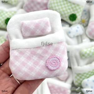 [COD] fjdse ถุงนอนสำหรับครอบครัวผ้าซิลวาเนียกระเป๋าเก็บของตุ๊กตาขนาดเล็กเฟอร์นิเจอร์ตกแต่งห้อง