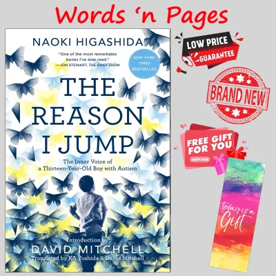 The Reason I Jump by Naoki Higashida (paperback)