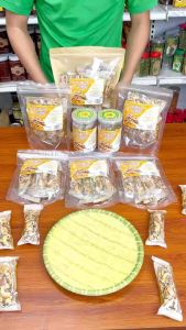 BÁNH THUYỀN MIX HẠT TÂN LỘC PHÁT BỊCH 500G