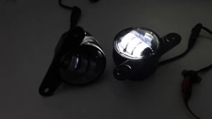 Front Bumper Lights LED Fog Light for Jeep Wrangler JK 10th Anniversary