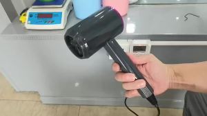 AE New digital display hair dryer for home use that does not damage hair   High-power hair dryer for hair salons   Blue light quick-dry hair dryer