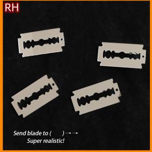 🔥🔥🔥ranghe กิ๊บหนีบผมอะคริลิคที่สร้างสรรค์ตลกจำลองใบมีดสำหรับเด็กผู้หญิงที่น่ารัก Headwear แฟชั่นหรูหราน้ำหนักเบาคลิปผมน่ารัก