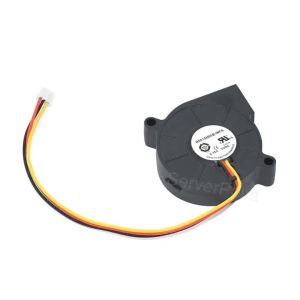 For T&T 5CM 5015 5V 0.35A B5015H05B-WFA 3Wires Dual Ball Bearing Turbo Fan Blower Brand New